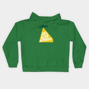 Packers Prowess : Alien Approved Kids Hoodie